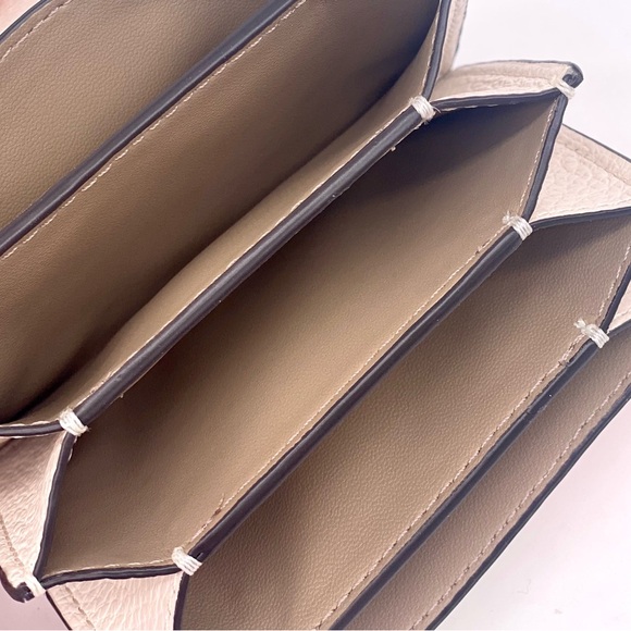 Coach Accordion Card Case With Mystical Floral Print - Picture 7 of 9